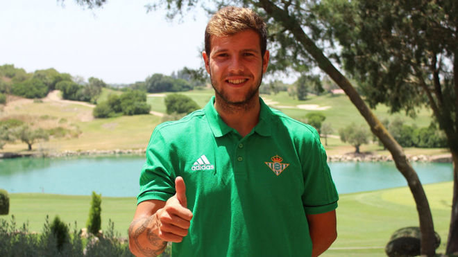 Canteranos del Real Betis Canteranos del Betis: Aitor Rubial