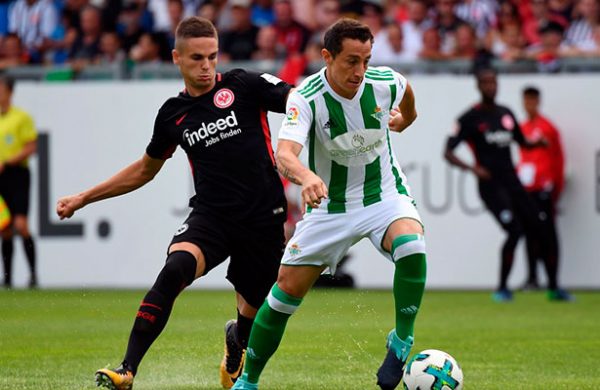 Eintrach de Frankfurt-R. Betis