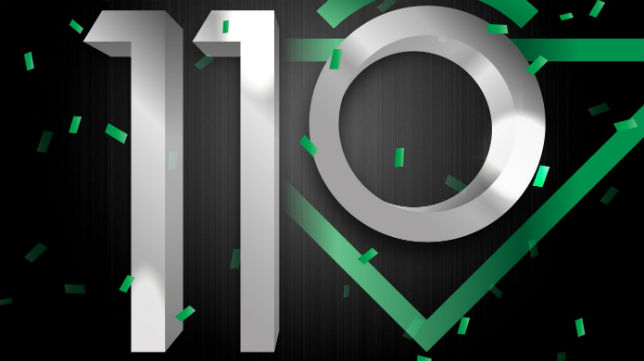 110 años