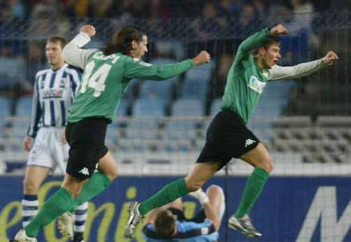 real sociedad betis