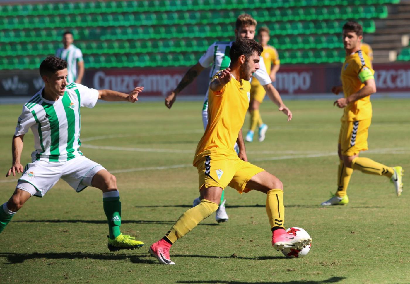 Betis Deportivo Marbella Foto: Andalucía Información
