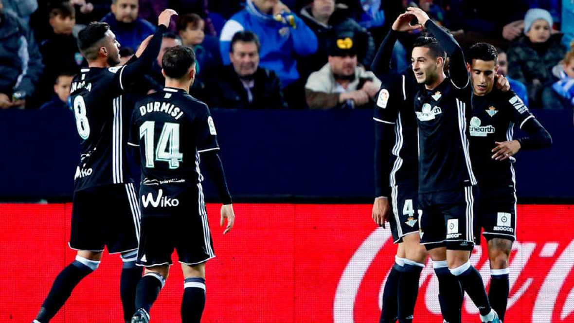 Málaga Betis (0-2)