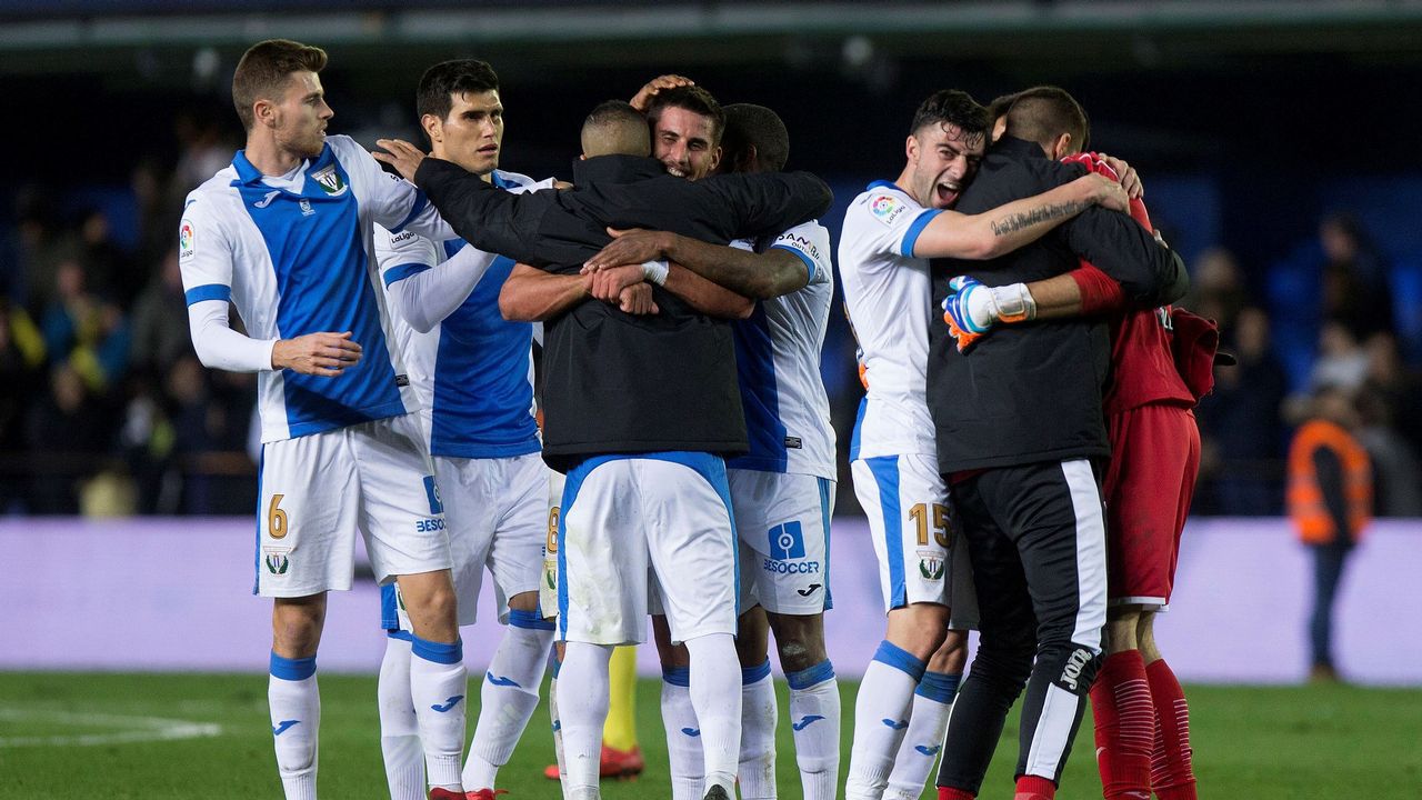 Leganés clasificado en Copa