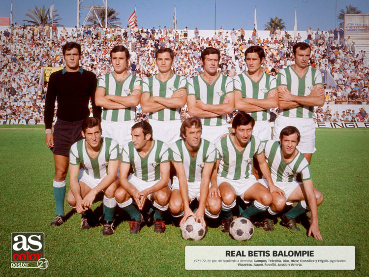 Foto: REal Betis 1971, (Manquepierda)