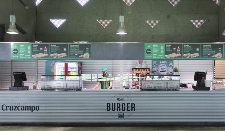 betis aramark bar