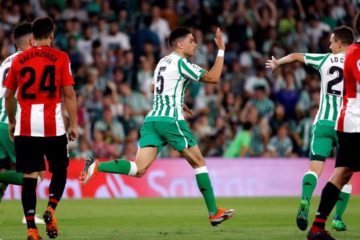 Gol de Bartra Betis Athletic