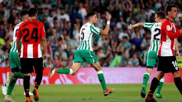 Gol de Bartra Betis Athletic
