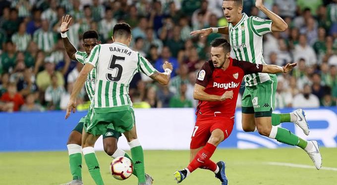 presión betis