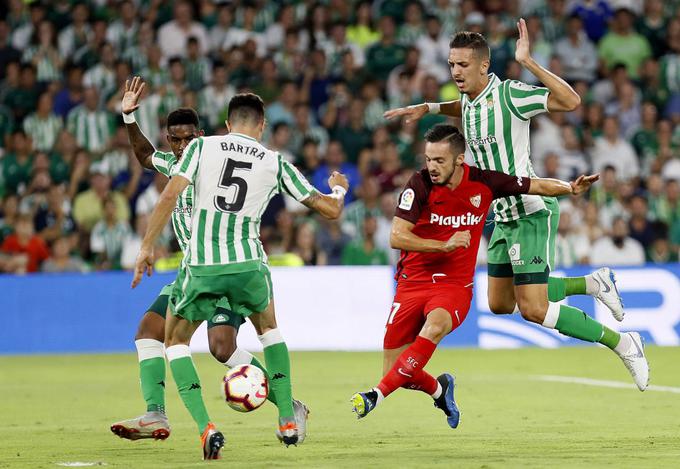 presión betis