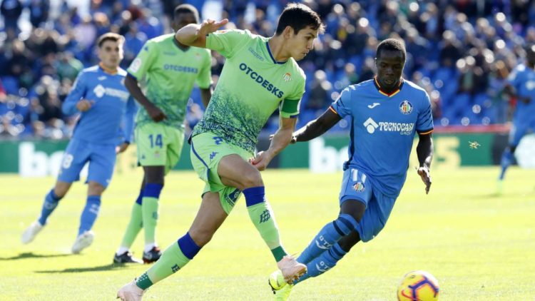 betis derrota